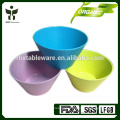 biodegradable eco-friendly bamboo powder &fiber kitchenware &tableware